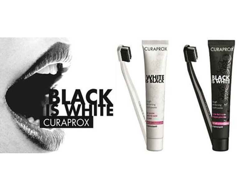 Curaprox Hydrosonic Black Is White – Film reklamowy
